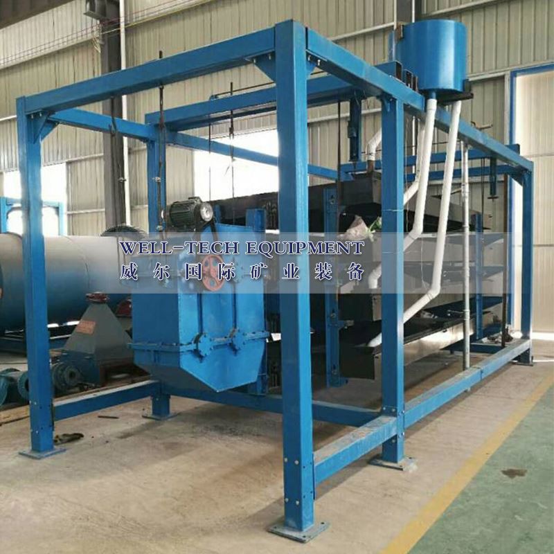 4 deck shaking table