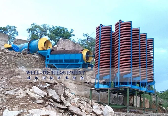 washing sticky tantalum niobium tin plant
