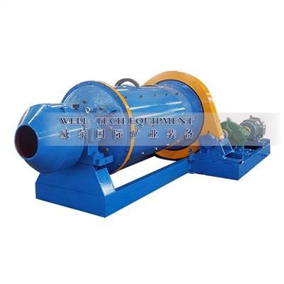 Wet Overflow Type Ball Mill