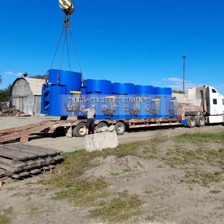 Falcon Centrifugal Concentrator Gravity Concentrator Gold Centrifugal Concentrator