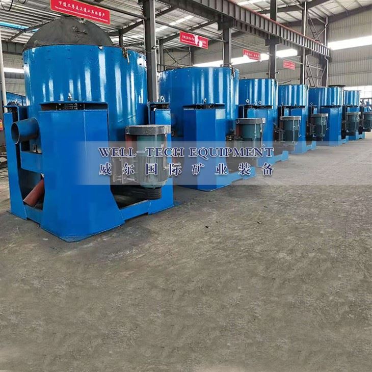 Falcon Centrifugal Concentrator Gravity Concentrator Gold Centrifugal Concentrator